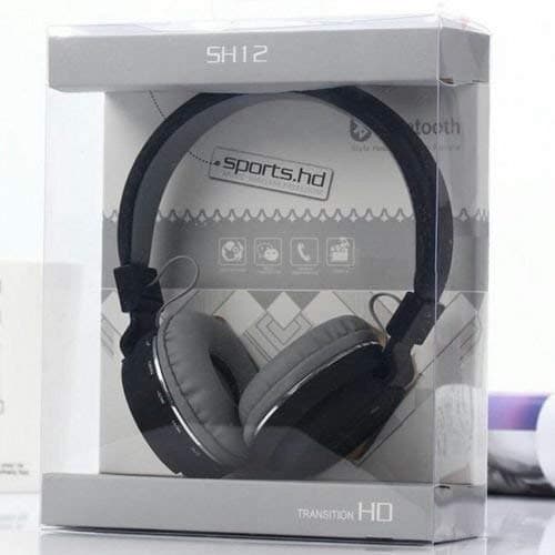SH-12 headphone view 1