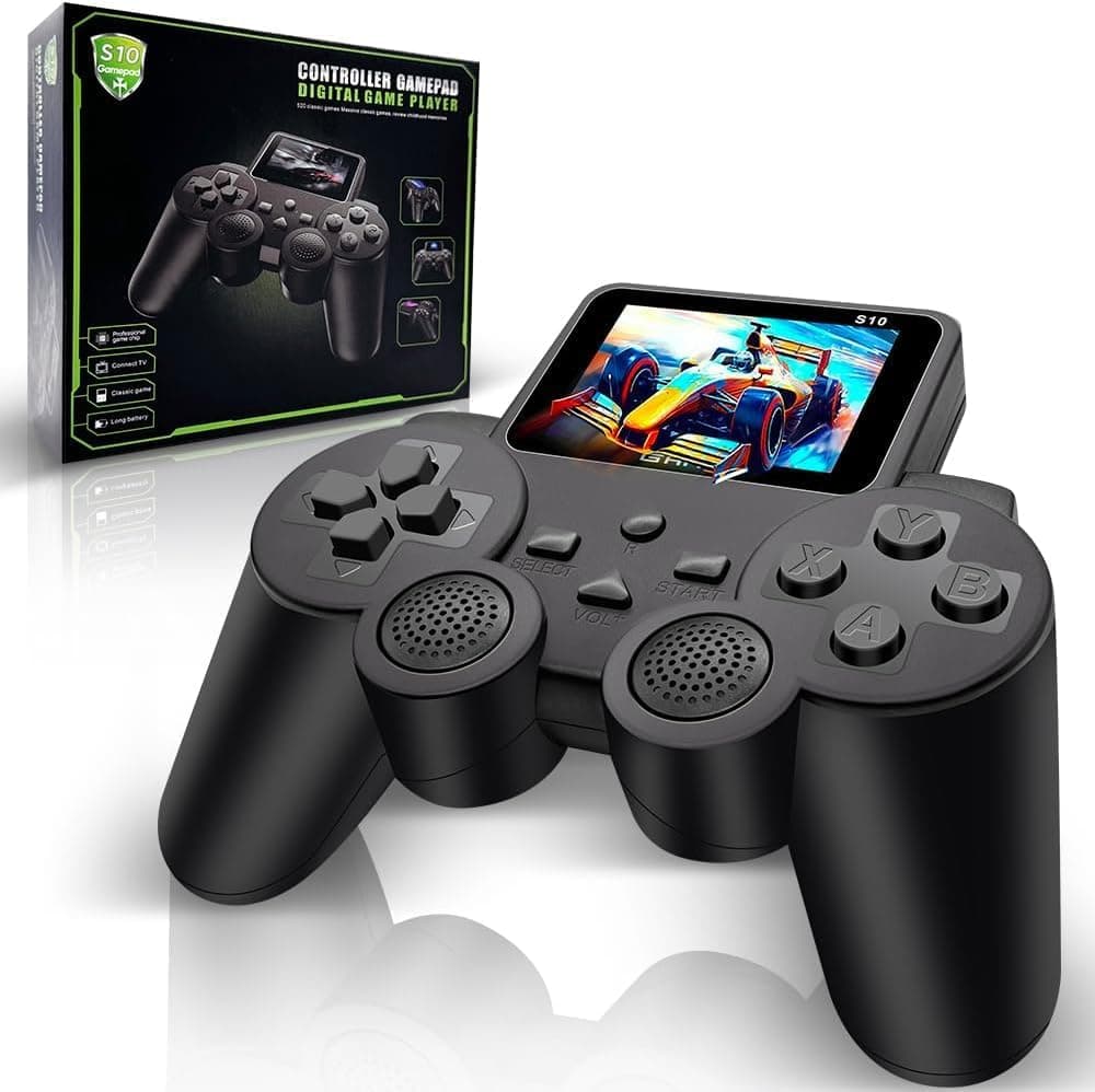 S10 Handheld Video Game for Kids view 1