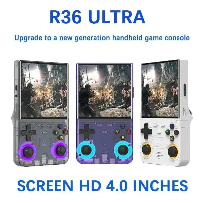 R36 Ultra Video Game