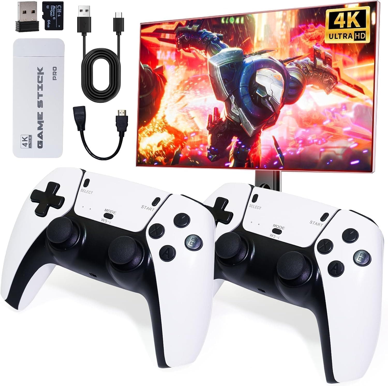 Gamestick Pro 2.4 Wireless Controller Gamepad
